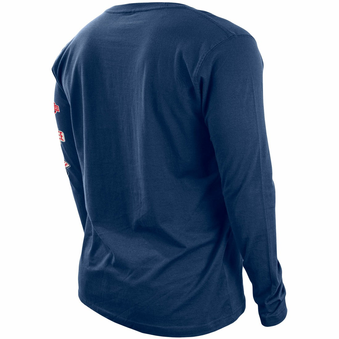 Tennessee Titans New Era Hype 2-Hit Long Sleeve T-Shirt Navy - NFL