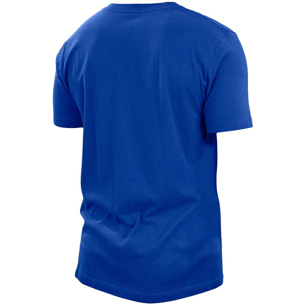 Los Angeles Rams New Era Split Logo 2-Hit T-Shirt Royal - NFL