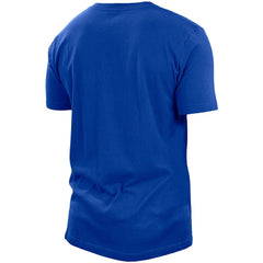 Los Angeles Rams New Era Split Logo 2-Hit T-Shirt Royal - NFL