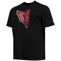 Arizona Cardinals New Era Big & Tall 2-Hit T-Shirt Black - NFL