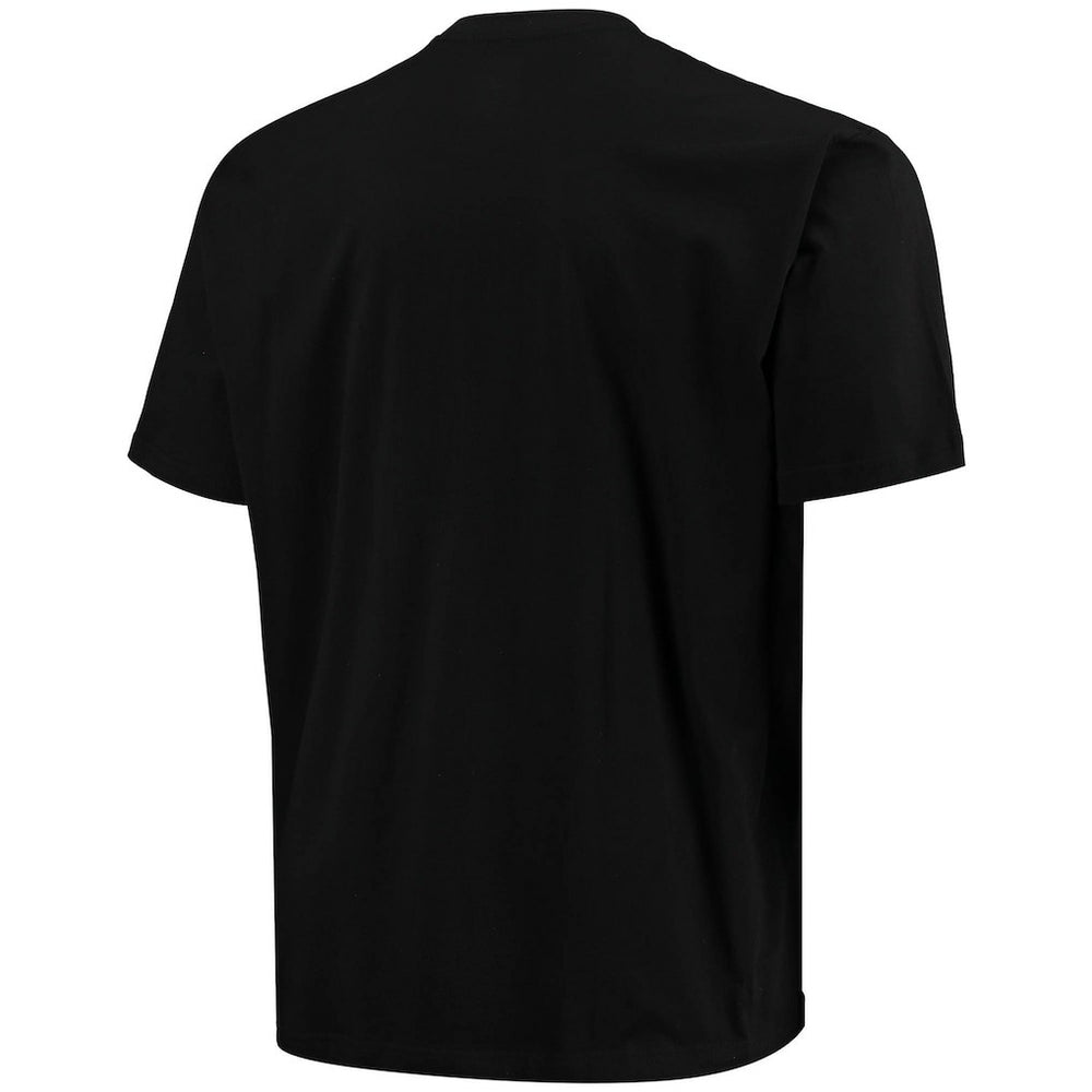 Arizona Cardinals New Era Big & Tall 2-Hit T-Shirt Black - NFL