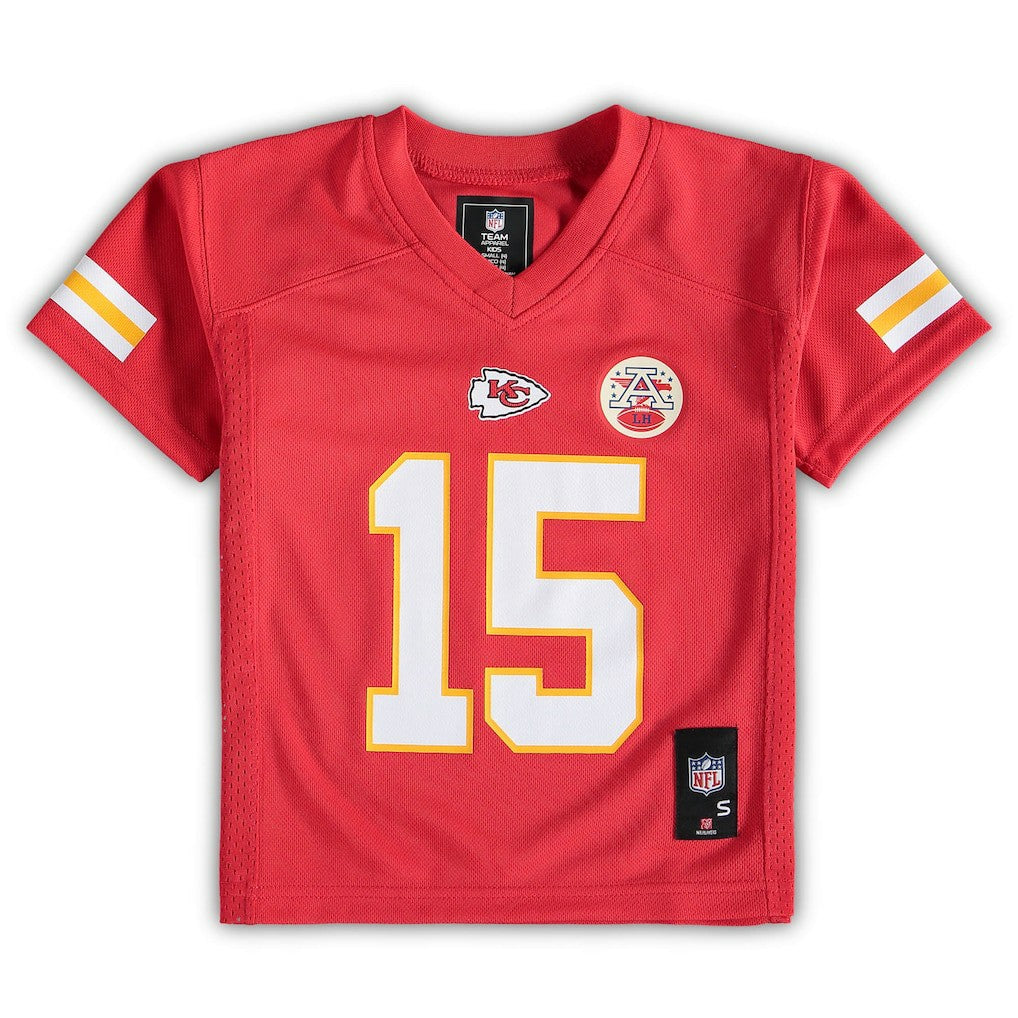 Patrick Mahomes Kansas City Chiefs Preschool Replica Player Jersey - Red for sale | NFL Jerseys