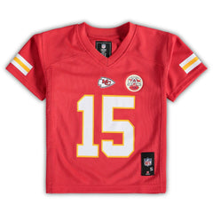 Patrick Mahomes Kansas City Chiefs Preschool Replica Player Jersey Red - NFL