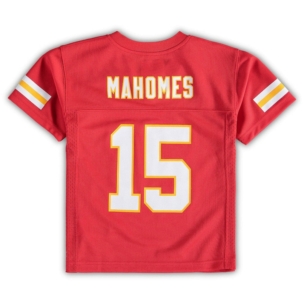 Patrick Mahomes Kansas City Chiefs Preschool Replica Player Jersey - Red for sale | NFL Jerseys