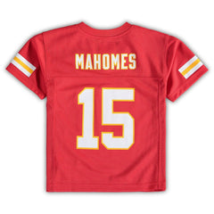Patrick Mahomes Kansas City Chiefs Preschool Replica Player Jersey Red - NFL