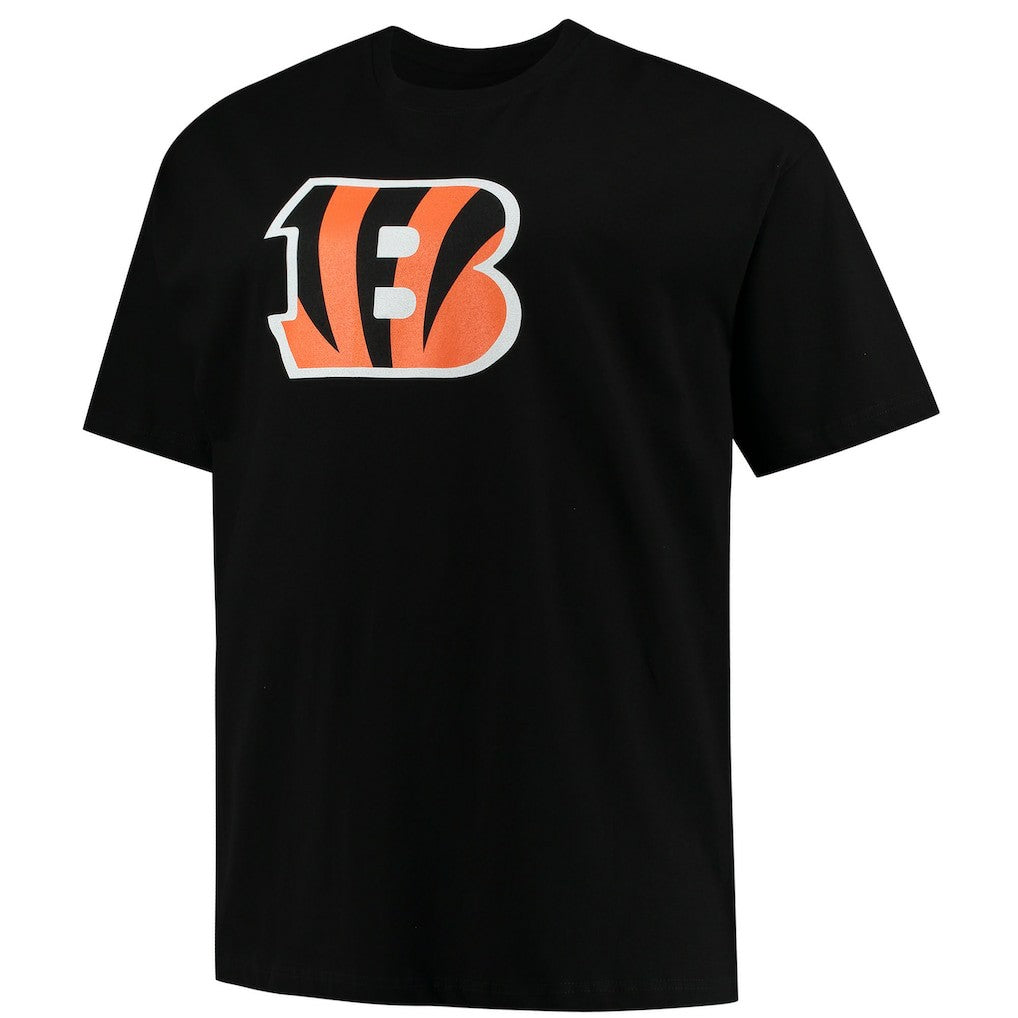Joe Burrow Cincinnati Bengals Big & Tall Player Name & Number T-Shirt Black - Fanatics