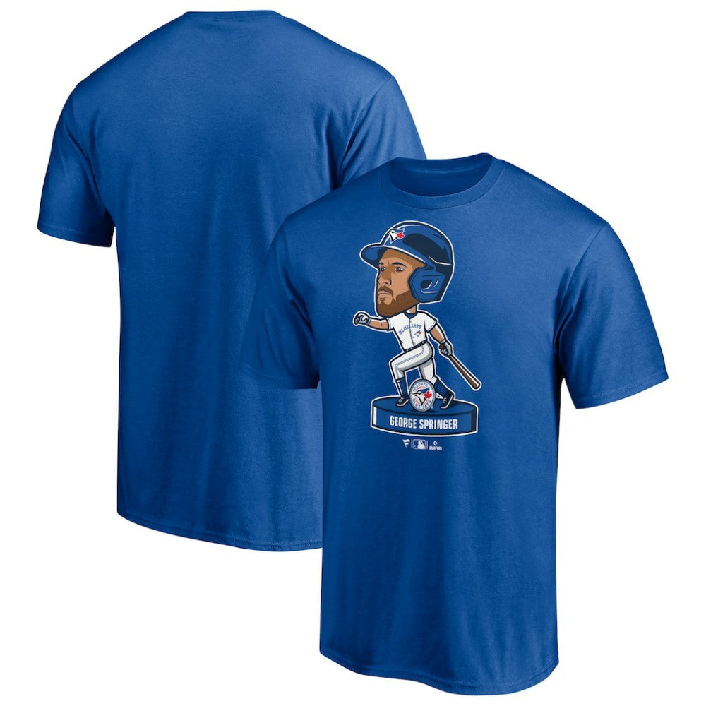 George Springer Toronto Blue Jays Bobblehead T-Shirt Online