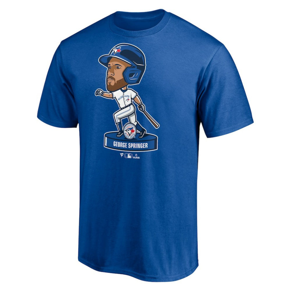 George Springer Toronto Blue Jays Bobblehead T-Shirt Online