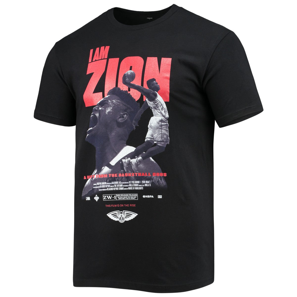 NBA - Zion Williamson New Orleans Pelicans Check the Credits Player T-Shirt - Black