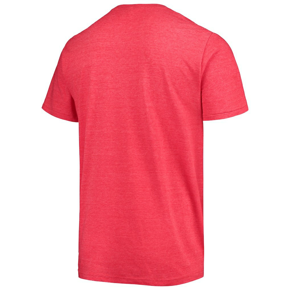 NBA - John Wall & Victor Oladipo Houston Rockets Homage NBA Jam Tri-Blend T-Shirt - Heathered Red