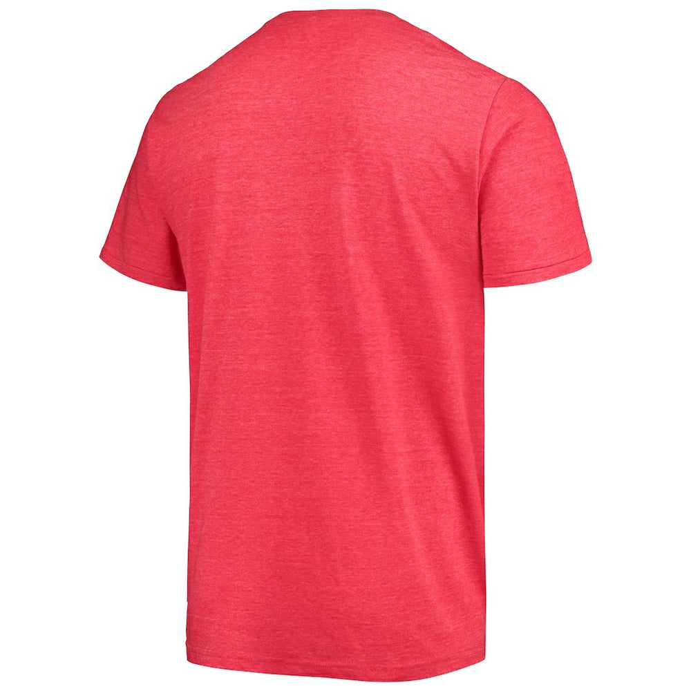 NBA - John Wall & Victor Oladipo Houston Rockets Homage NBA Jam Tri-Blend T-Shirt - Heathered Red
