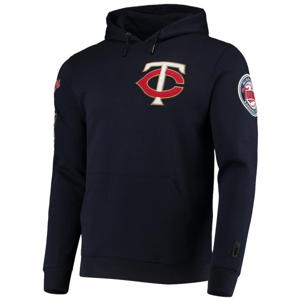 Minnesota Twins Pro Standard Team Logo Pullover Hoodie for sale