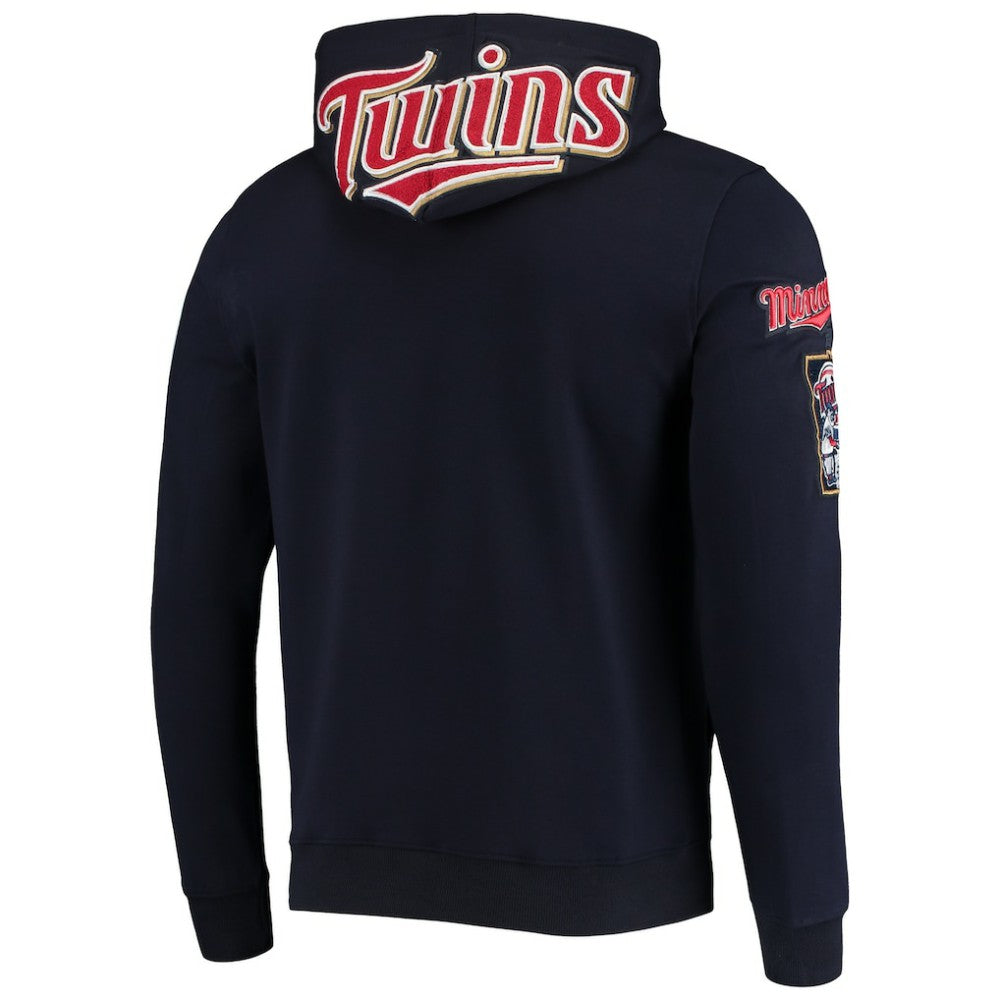 Minnesota Twins Pro Standard Team Logo Pullover Hoodie for sale