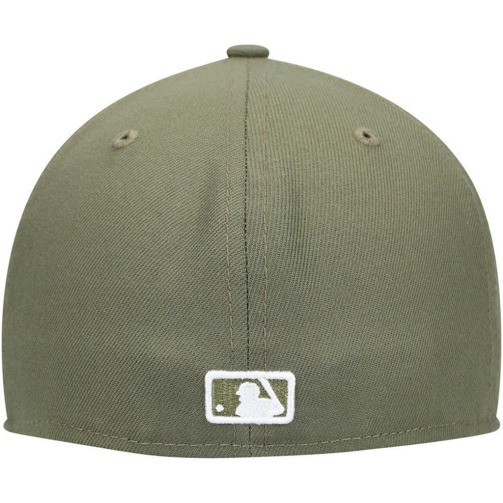 Chicago White Sox New Era White Logo 59FIFTY Fitted Hat discount