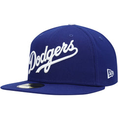 Los Angeles Dodgers New Era White Logo 59FIFTY Fitted Hat Near Me