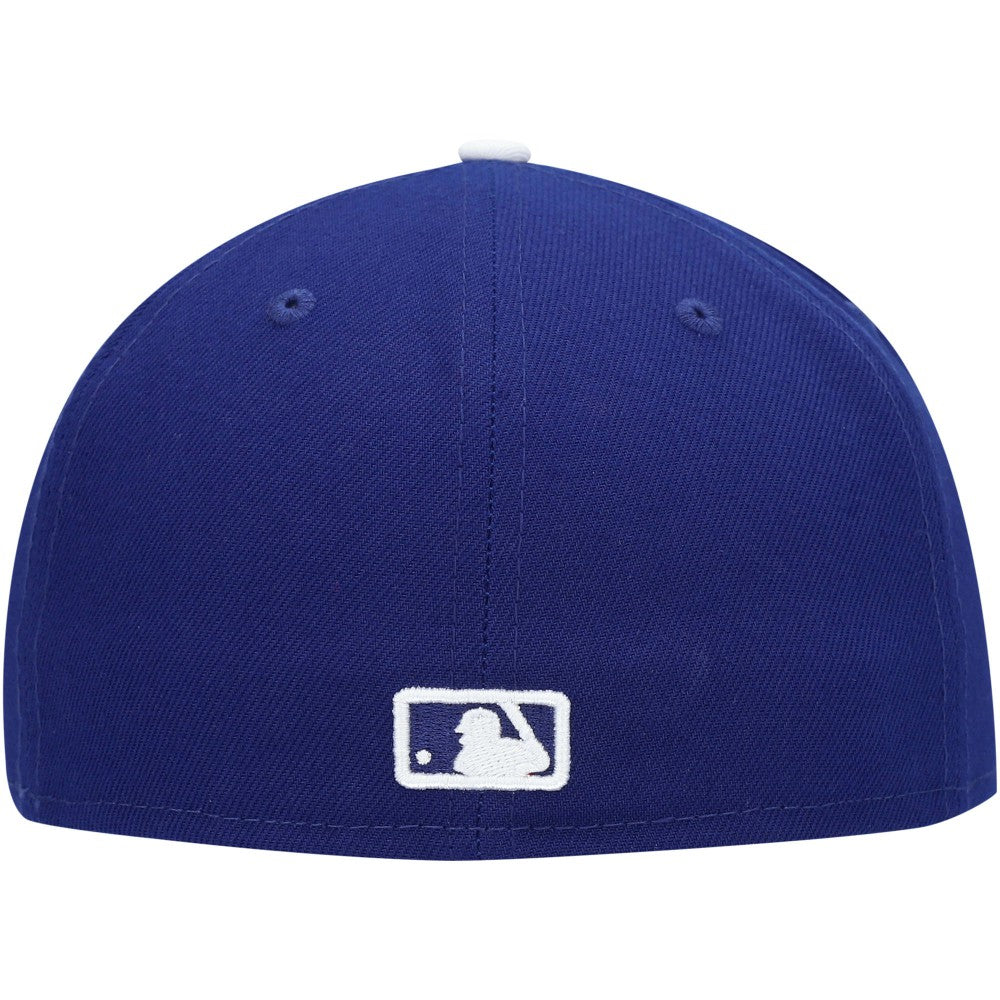 Los Angeles Dodgers New Era White Logo 59FIFTY Fitted Hat Near Me