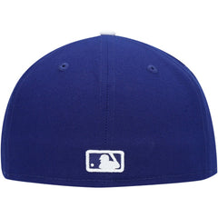 Los Angeles Dodgers New Era White Logo 59FIFTY Fitted Hat Near Me
