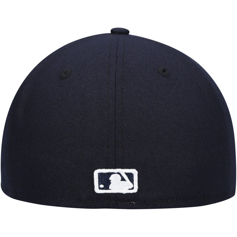 Milwaukee Brewers New Era White Logo 59FIFTY Fitted Hat discount