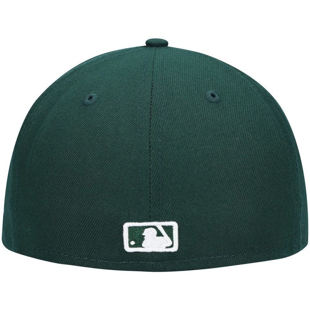 Milwaukee Brewers New Era White Logo 59FIFTY Fitted Hat Clearance