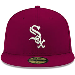 Chicago White Sox New Era White Logo 59FIFTY Fitted Hat Near Me