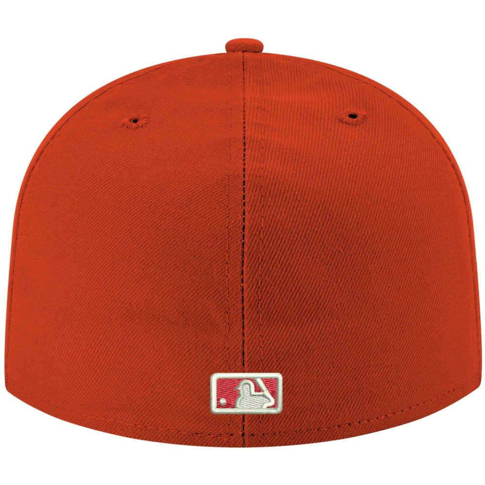 Houston Astros New Era White Logo 59FIFTY Fitted Hat Near Me