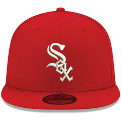 Chicago White Sox New Era White Logo 59FIFTY Fitted Hat On Sale