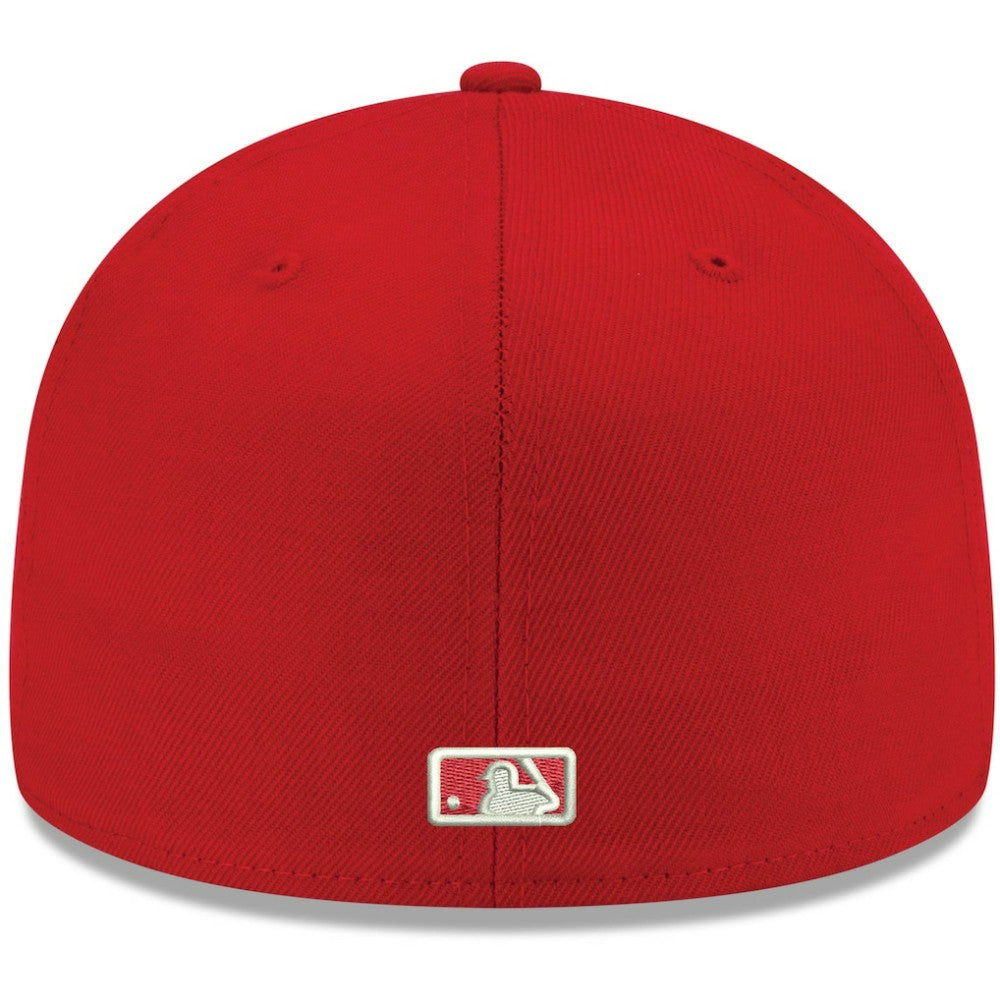 Chicago White Sox New Era White Logo 59FIFTY Fitted Hat On Sale