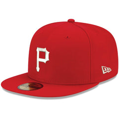 Pittsburgh Pirates New Era White Logo 59FIFTY Fitted Hat Sale