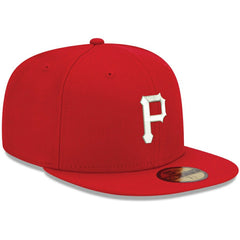 Pittsburgh Pirates New Era White Logo 59FIFTY Fitted Hat Sale