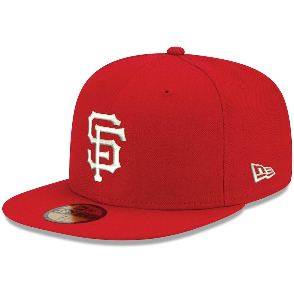 San Francisco Giants New Era White Logo 59FIFTY Fitted Hat Near Me