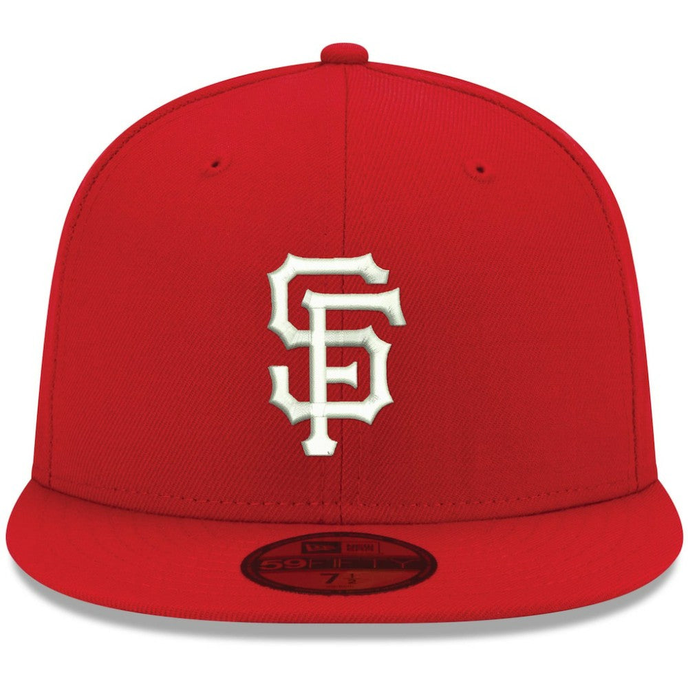 San Francisco Giants New Era White Logo 59FIFTY Fitted Hat Near Me