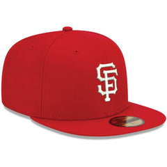 San Francisco Giants New Era White Logo 59FIFTY Fitted Hat Near Me