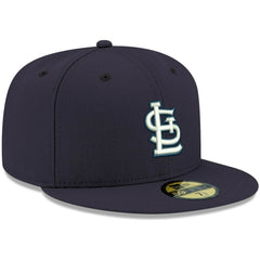 St. Louis Cardinals New Era White Logo 59FIFTY Fitted Hat Sale
