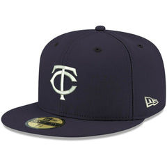 Minnesota Twins New Era White Logo 59FIFTY Fitted Hat Near Me