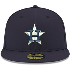 Houston Astros New Era White Logo 59FIFTY Fitted Hat Sale