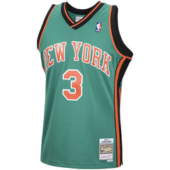 Mitchell & Ness - Stephon Marbury New York Knicks 2006/07 Hardwood Classics Swingman Jersey - Green