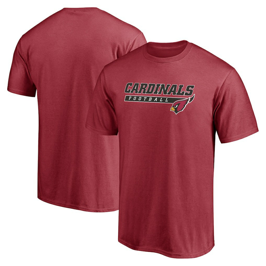 Arizona Cardinals Take the Lead T-Shirt Cardinal - NFL