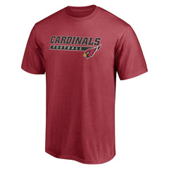 Arizona Cardinals Take the Lead T-Shirt Cardinal - NFL