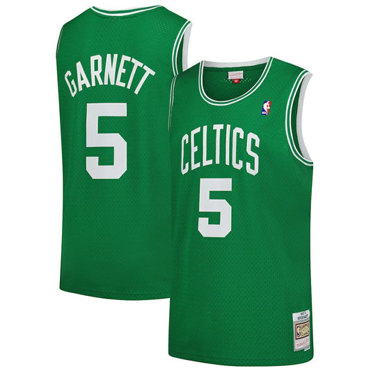 Kevin Garnett Boston Celtics 2007/08 Hardwood Classics Swingman Jersey - Kelly Green | NBA Jerseys