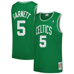 Mitchell & Ness - Kevin Garnett Boston Celtics 2007/08 Hardwood Classics Swingman Jersey - Kelly Green