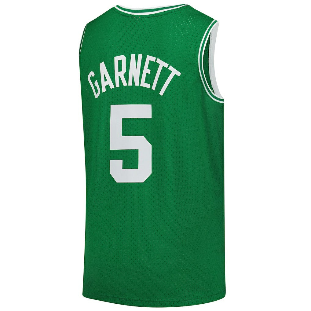 Mitchell & Ness - Kevin Garnett Boston Celtics 2007/08 Hardwood Classics Swingman Jersey - Kelly Green