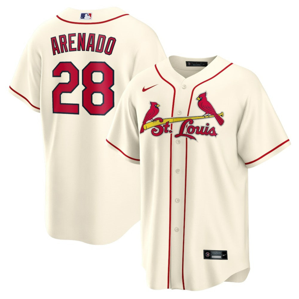 Nolan Arenado St. Louis Cardinals Nike Alternate 2 Replica Jersey Clearance