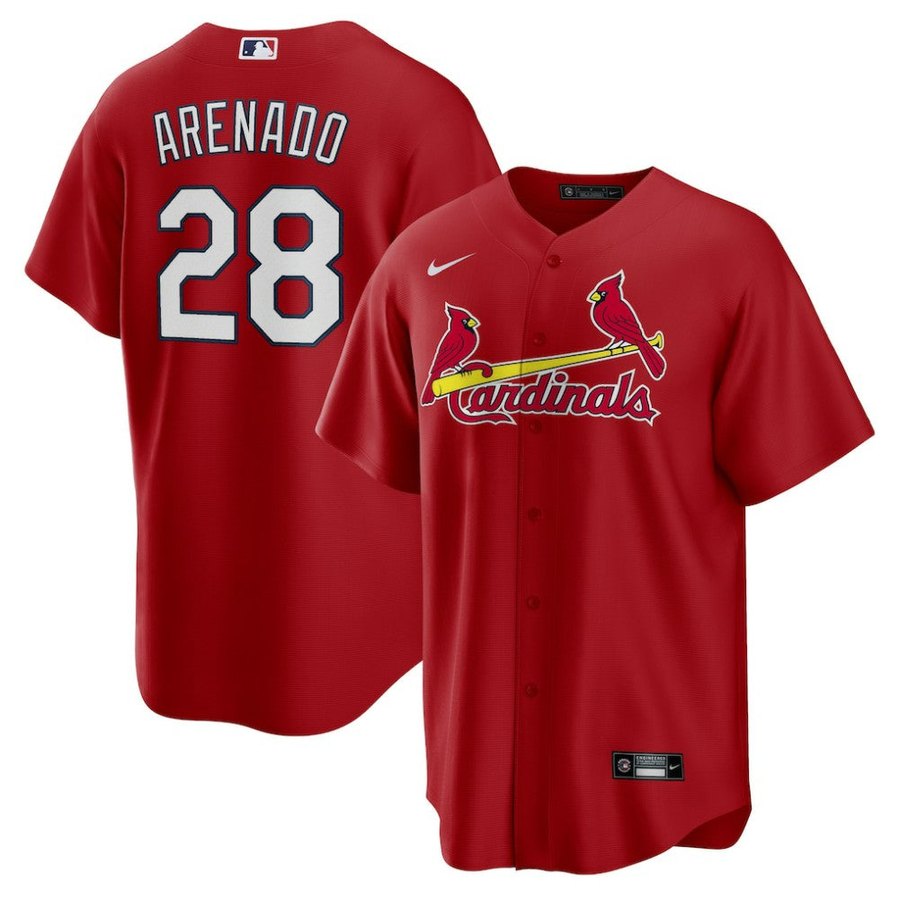 Nolan Arenado St. Louis Cardinals Nike Alternate Official Replica Player Jersey On Sale