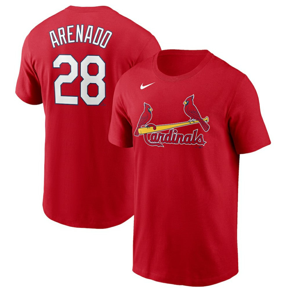 Nolan Arenado St. Louis Cardinals Nike Name & Number T-Shirt Near Me