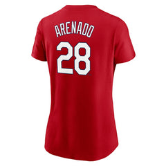 Nolan Arenado St. Louis Cardinals Nike Women's Name & Number T-Shirt Clearance
