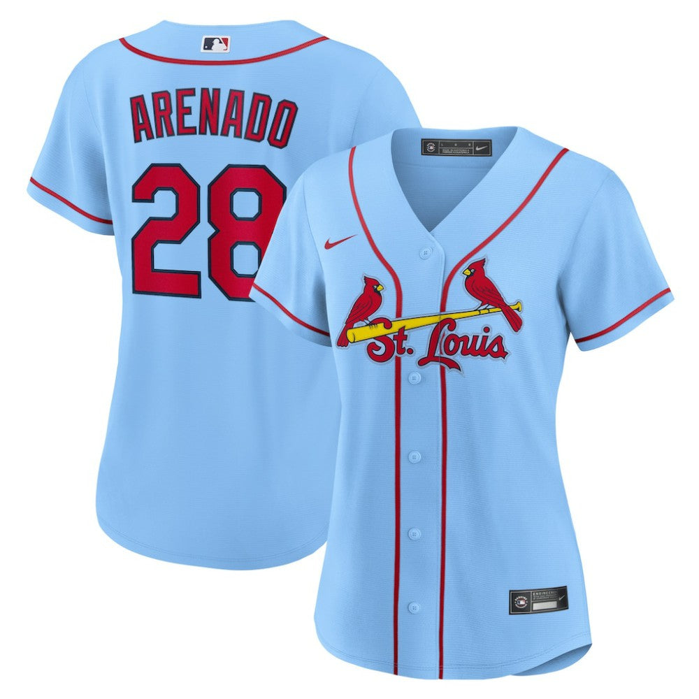 Nolan Arenado St. Louis Cardinals Nike Women's Alternate Replica Player Jersey On Sale