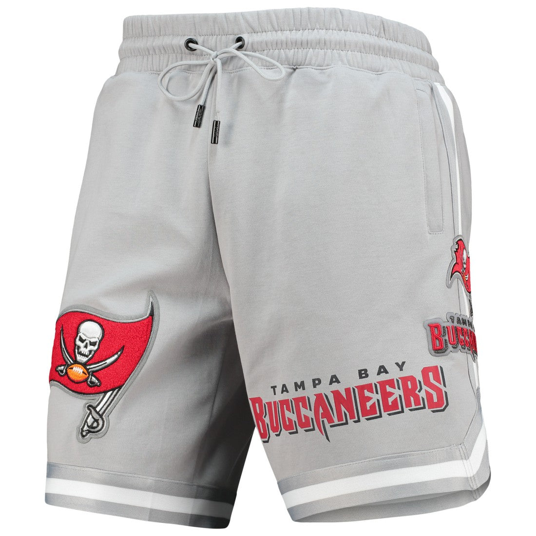 Tampa Bay Buccaneers Pro Standard Core Shorts Gray - NFL