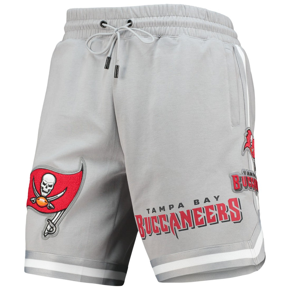 Tampa Bay Buccaneers Pro Standard Core Shorts Gray - NFL