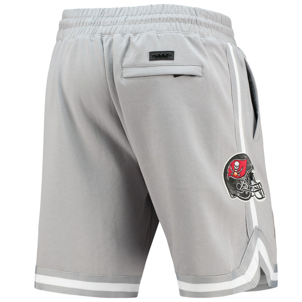 Tampa Bay Buccaneers Pro Standard Core Shorts Gray - NFL