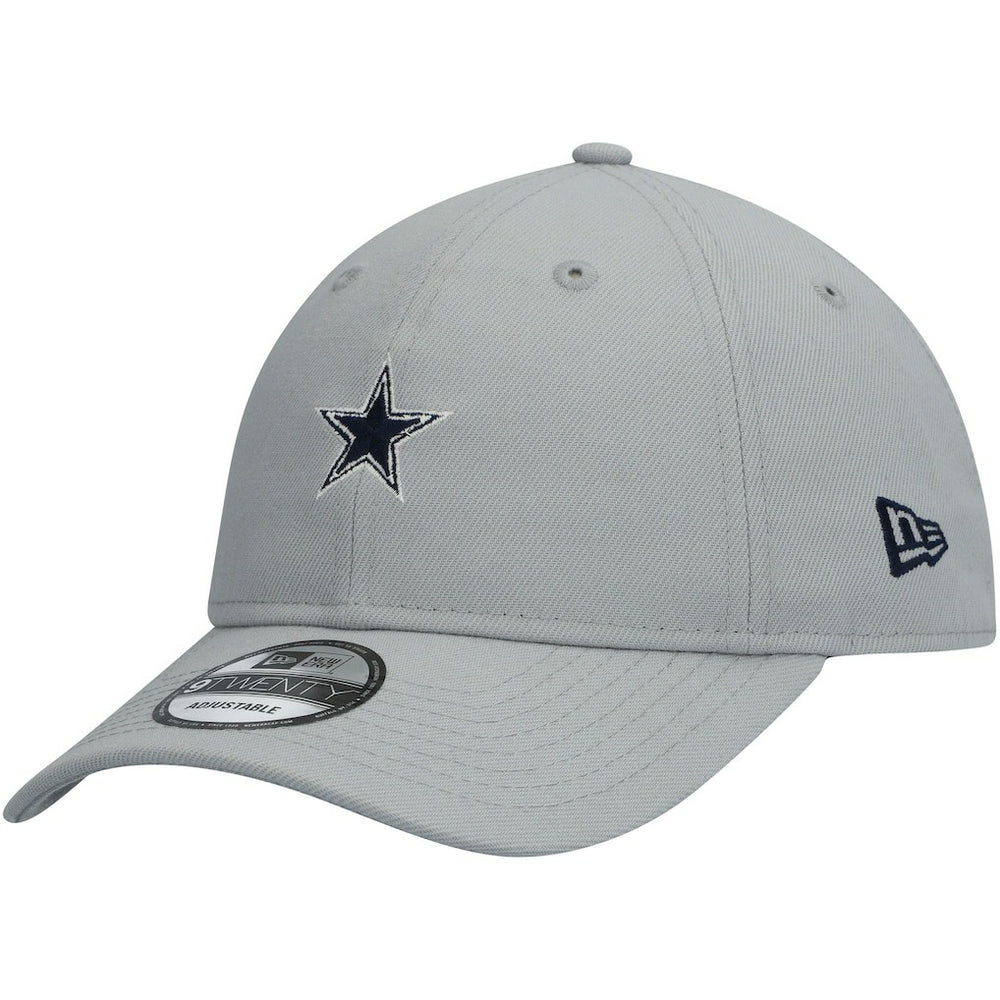 Dallas Cowboys New Era 9TWENTY Adjustable Hat Gray - NFL